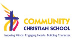 Community Christian School Drayton, Ontario Logo